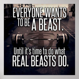 Motivierend Schulung Poster