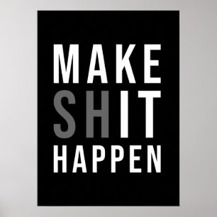 Motivierend Schulung Poster