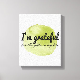 motivierend Selbstannahmeangebote Leinwanddruck