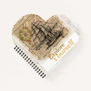 Motivierend Selbstverbesserung durch Inspiration Notizbuch