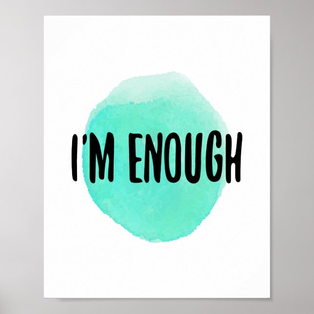motivierend Selbstverständlichkeit Poster (Vorne)