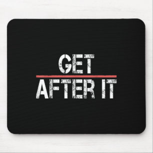 Motivierend Shirt-lustiges Gym Outfit Workout T-Sh Mousepad