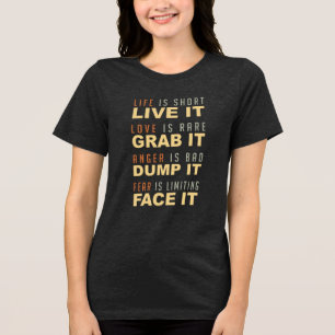 Motivierend Shirts und Jacken