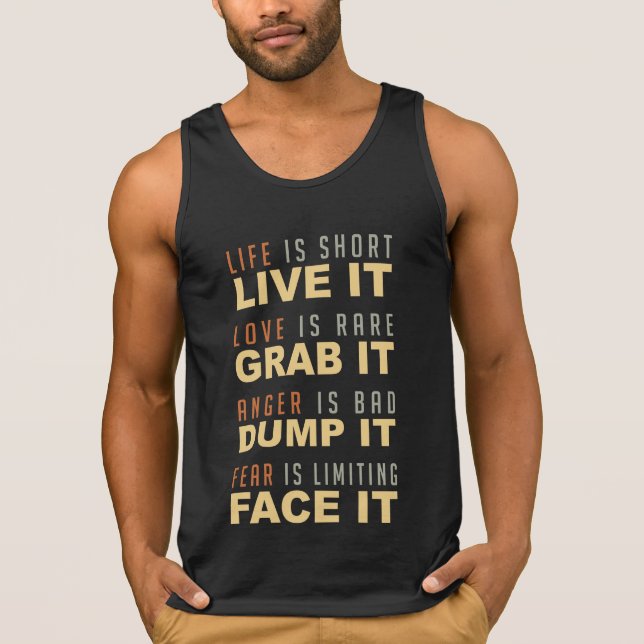 Motivierend Shirts und Jacken (Vorderseite)