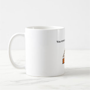 Motivierend Sie Werden Gerade Erfolgreich Benutzer Kaffeetasse