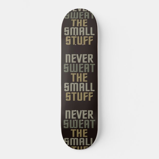 Motivierend Skateboards (Vorderseite)