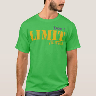 Motivierend Slogan 46 T-Shirt