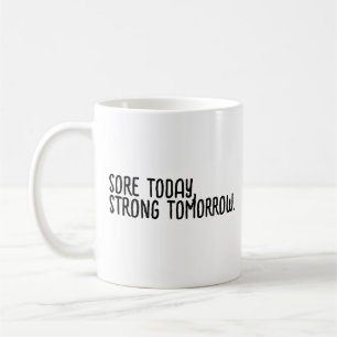 Motivierend Slogan Kaffeetasse