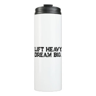 Motivierend Slogan Thermosbecher