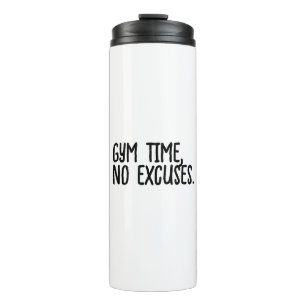 Motivierend Slogan Thermosbecher