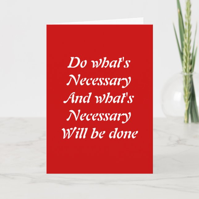 Motivierend Slogans Karte (Vorderseite)