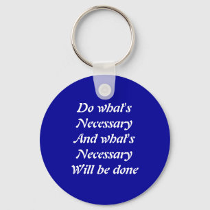 Motivierend Slogans Schlüsselanhänger