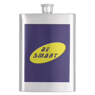 Motivierend SMART-Flasche Flachmann