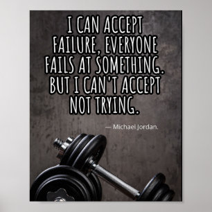 motivierend, Sport, Inspiration, harte Arbeit, Poster