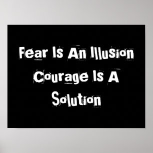 Motivierend Sportplakat Poster