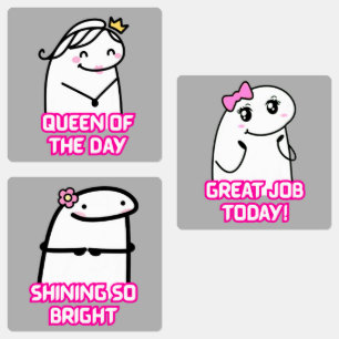 Motivierend Sticker für Schüler