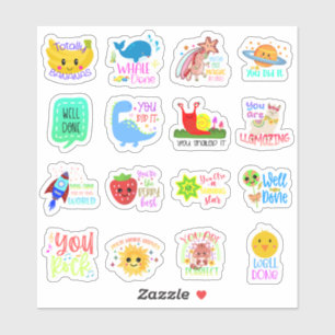 Motivierend Sticker für Studierende