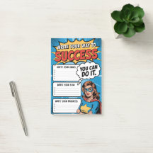 Motivierend Superhero Planner