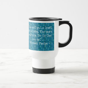 MOTIVIEREND SWIM-REISE-TASSE REISEBECHER