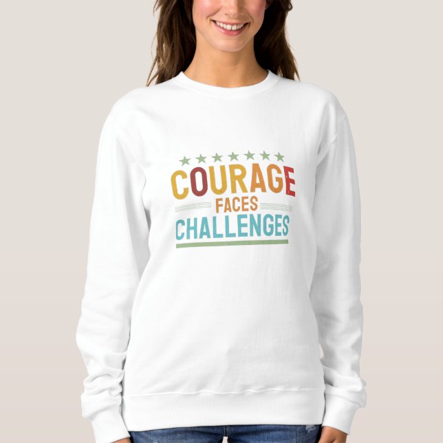 Motivierend T - Shirt (Vorderseite)