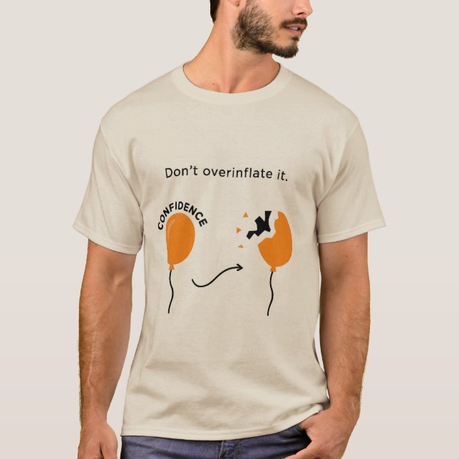 Motivierend T - Shirt (Vorderseite)