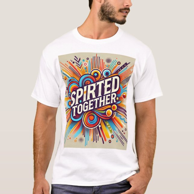Motivierend T - Shirt (Vorderseite)