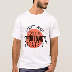 Motivierend T - Shirt