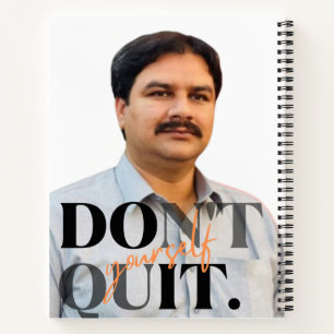 Motivierend Tagebuchdesign Notizbuch