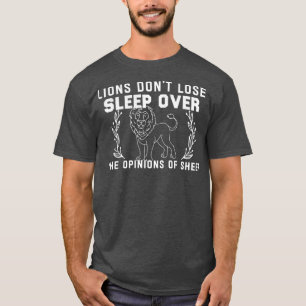 motivierend Tapete Offerte Löwen donx27t verlieren T-Shirt