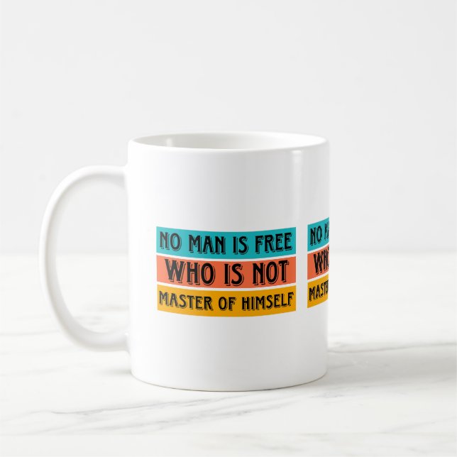 Motivierend Tasse (Links)
