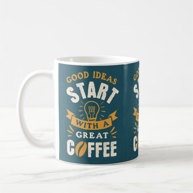Motivierend Tasse (Links)