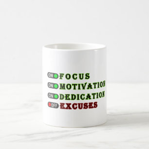 Motivierend Tasse