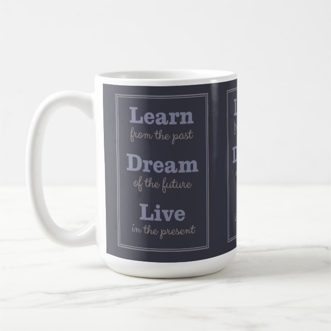 Motivierend Tasse (Links)