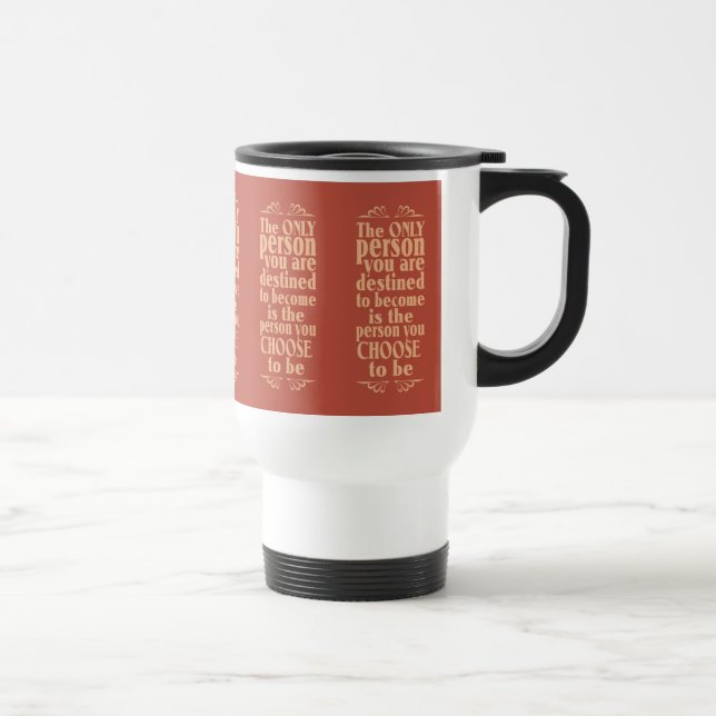 Motivierend Tasse (Rechts)