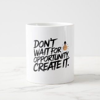motivierend Tasse, inspirierend Jumbo-Tasse