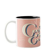 Motivierend Tasse Vintager Stile