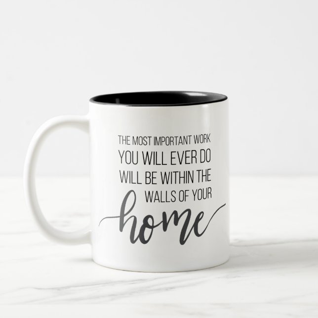 Motivierend Tasse von Angeboten für Mamas und Haus (Links)