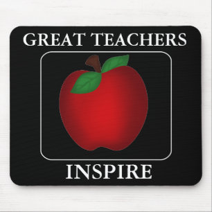 Motivierend Teacher Mouse Pad Mousepad