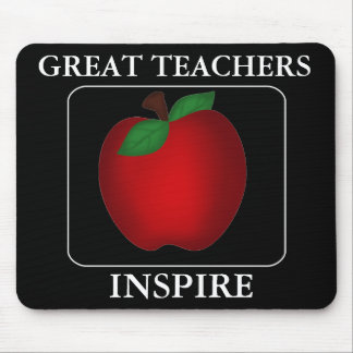 Motivierend Teacher Mouse Pad Mousepad