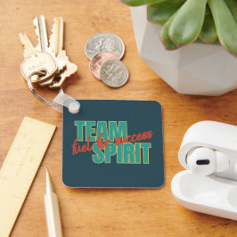 Motivierend Team Spirit Office für kundenspezifisc Schlüsselanhänger