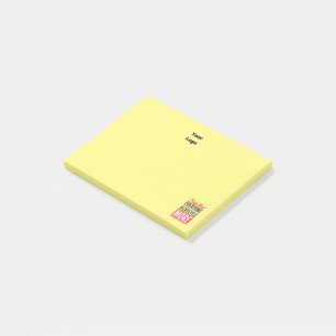 Motivierend Teamwork-Büro für kundenspezifische Fi Post-it Klebezettel