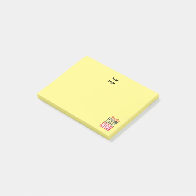 Motivierend Teamwork-Büro für kundenspezifische Fi Post-it Klebezettel (angewinkelt)