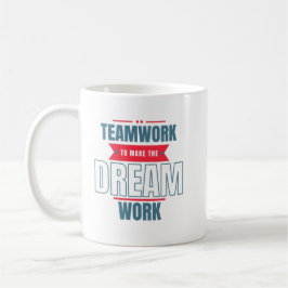 Motivierend Teamwork-Geschenkartikel Kaffeetasse