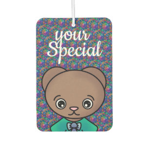 Motivierend Teddy Bär Sparkle Autolufterfrischer