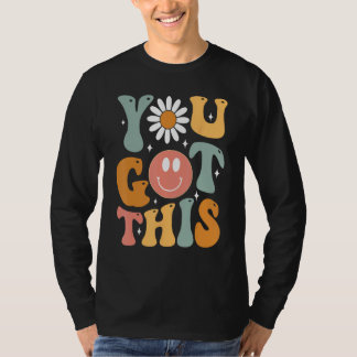 Motivierend Testing Day Shirt Lehrer Sie