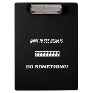 Motivierend Textgestaltung Klemmbrett