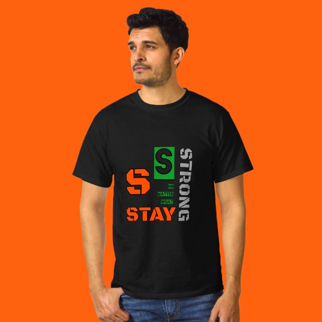 Motivierend Textgestaltung T-Shirt (Von Creator hochgeladen)