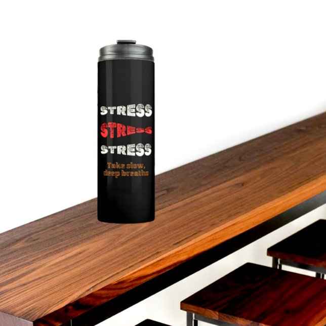 Motivierend Textgestaltung Thermosbecher (Von Creator hochgeladen)