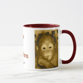 Motivierend Tier-Ursachen Tasse