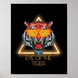 Motivierend Tigeraugen Poster